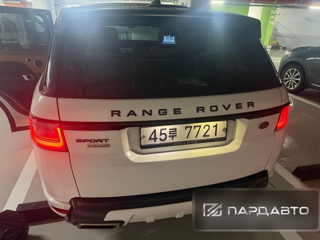 Land Rover Range Rover Sport