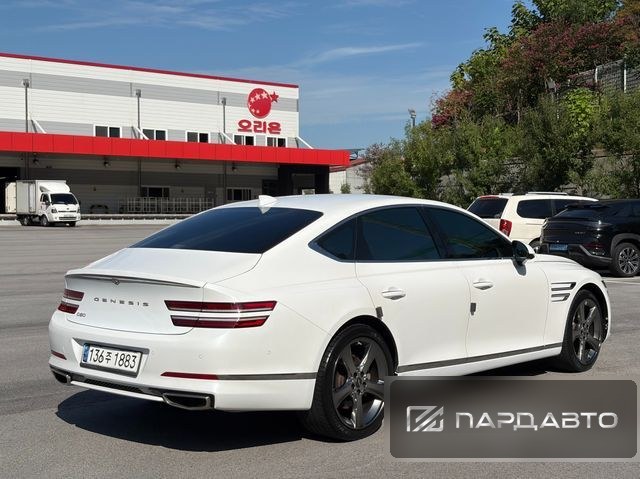 Genesis Electrified G80 (RG3)