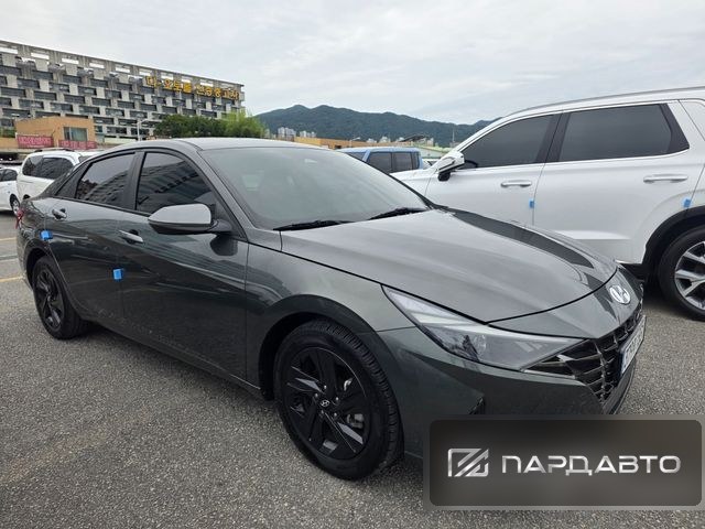 Hyundai Avante (CN7)
