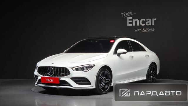 Mercedes-Benz CLA-Class (C118)
