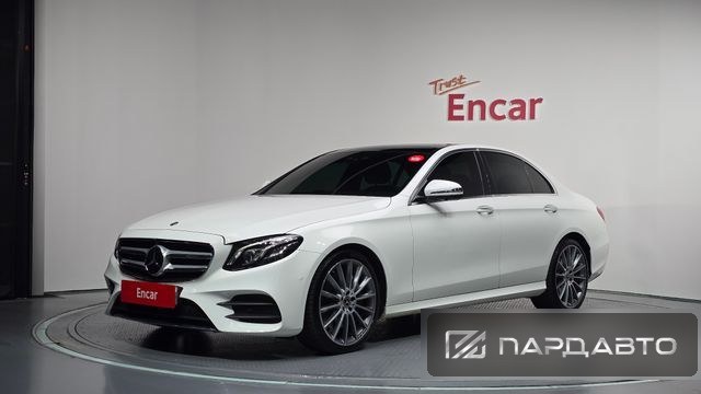 Mercedes-Benz E-Class (W213)