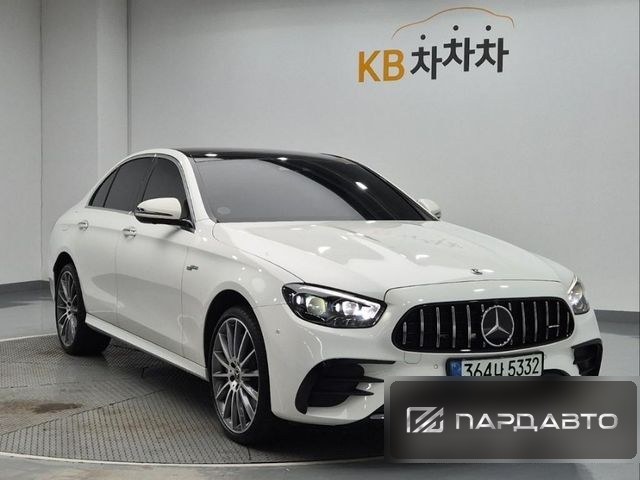 Mercedes-Benz E-Class (W213)