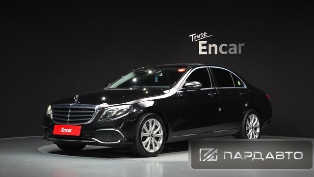 Mercedes-Benz E-Class (W213)