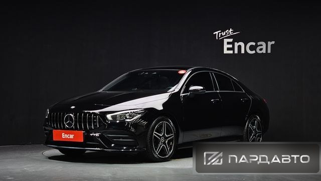 Mercedes-Benz CLA-Class (C118)