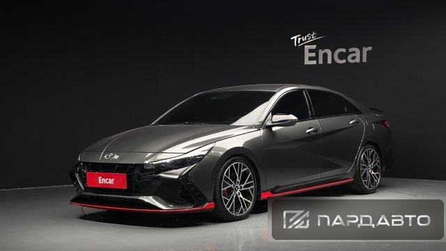 Hyundai Avante (CN7)