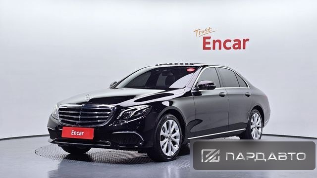 Mercedes-Benz E-Class (W213)