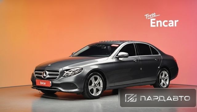 Mercedes-Benz E-Class (W213)