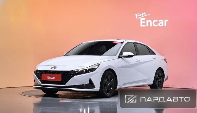Hyundai Avante (CN7)