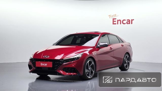 Hyundai Avante (CN7)