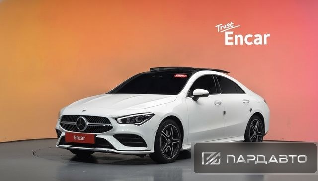Mercedes-Benz CLA-Class (C118)