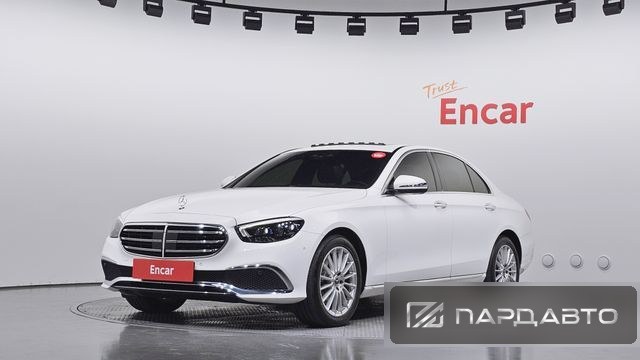 Mercedes-Benz E-Class (W213)