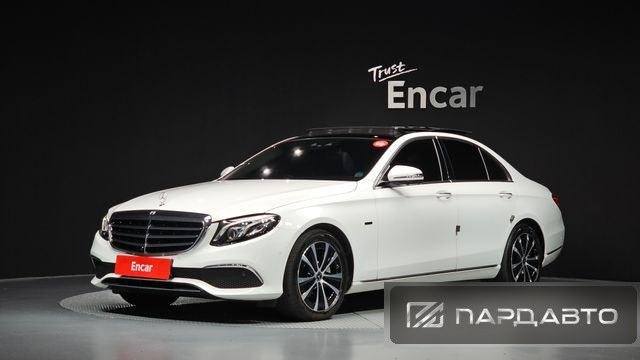 Mercedes-Benz E-Class (W213)