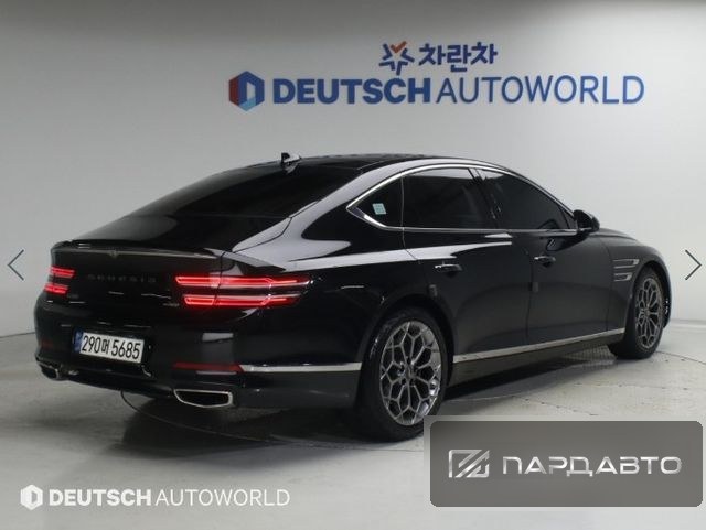 Genesis Electrified G80 (RG3)