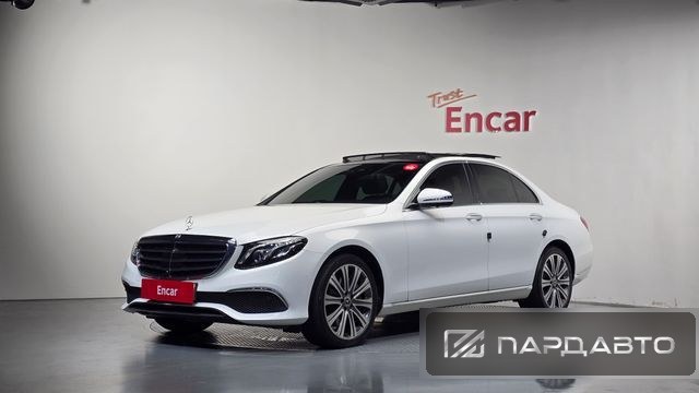 Mercedes-Benz E-Class (W213)