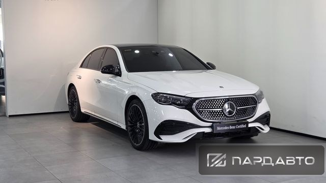 Mercedes-Benz E-Class (W214)