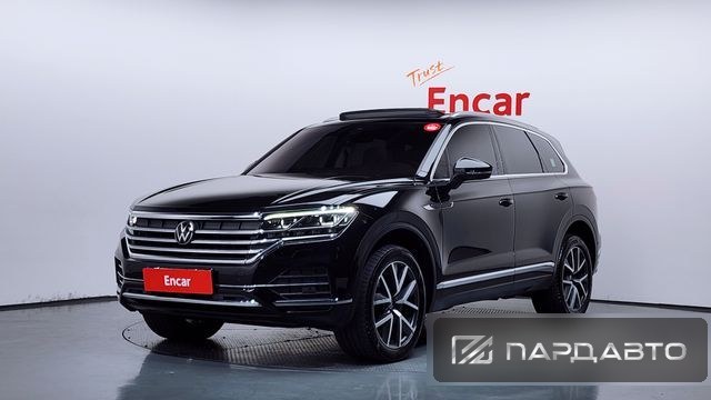 Volkswagen Touareg