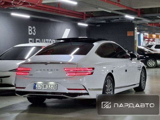 Genesis Electrified G80 (RG3)