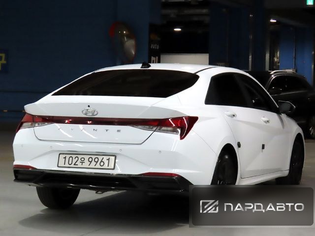 Hyundai Avante (CN7)