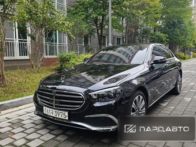 Mercedes-Benz E-Class (W213)