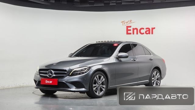 Mercedes-Benz C-Class (W205)