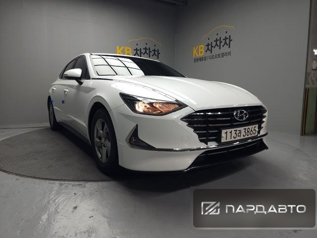 Hyundai Sonata (DN8)