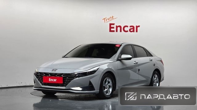Hyundai Avante (CN7)