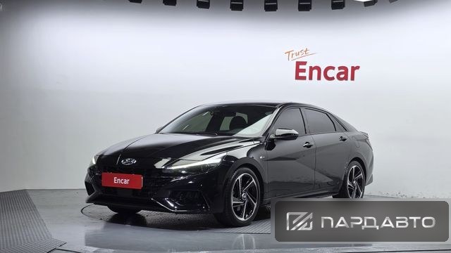 Hyundai Avante (CN7)