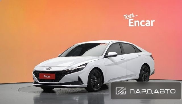 Hyundai Avante (CN7)