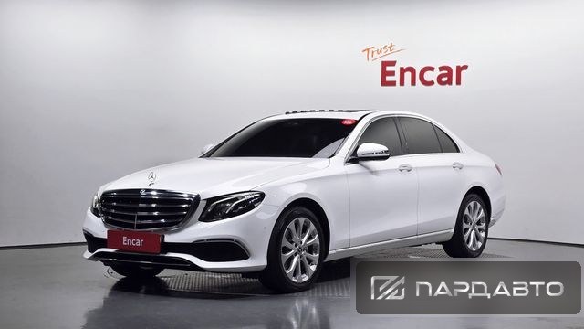 Mercedes-Benz E-Class (W213)