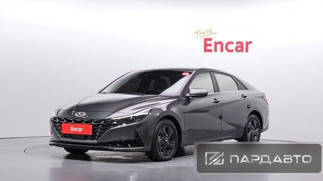 Hyundai Avante (CN7)