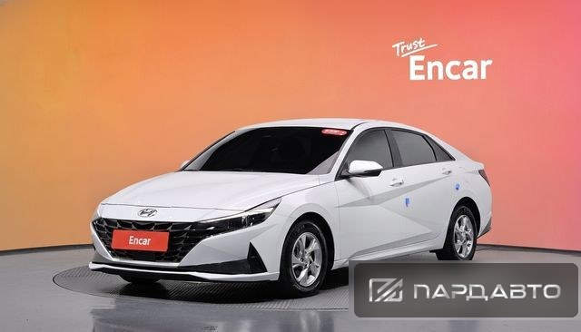 Hyundai Avante (CN7)