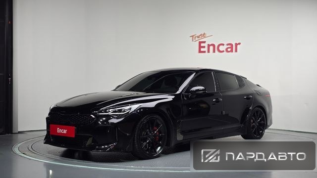 Kia Stinger (CK)