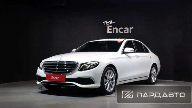 Mercedes-Benz E-Class (W213)