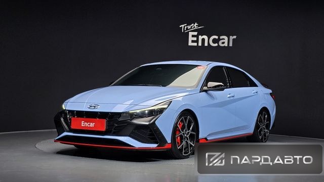 Hyundai Avante (CN7)