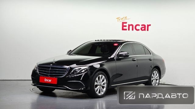 Mercedes-Benz E-Class (W213)