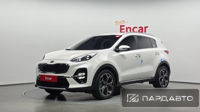 Kia Sportage The Bold (QL)