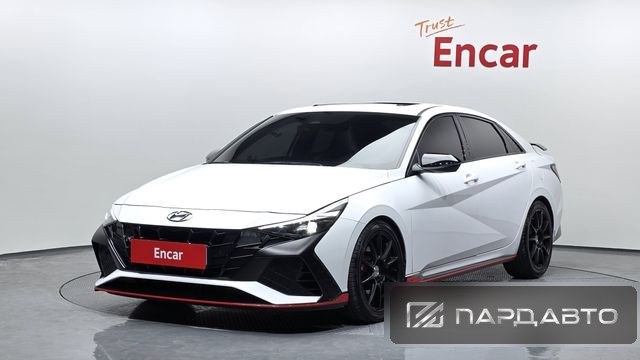 Hyundai Avante (CN7)