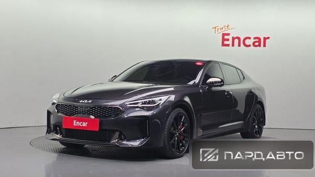 Kia Stinger (CK)