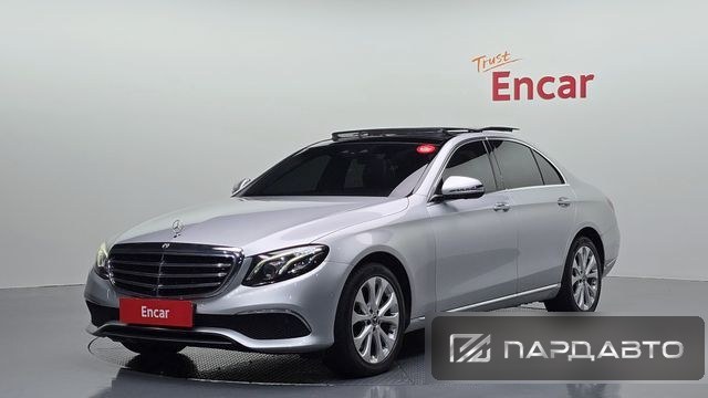 Mercedes-Benz E-Class (W213)