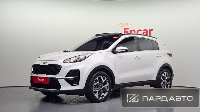 Kia Sportage The Bold (QL)