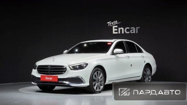 Mercedes-Benz E-Class (W213)