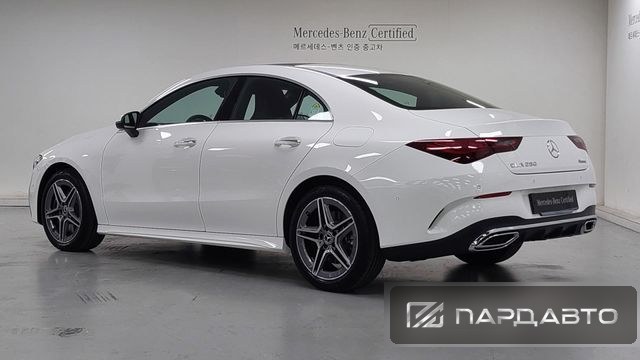 Mercedes-Benz CLA-Class (C118)