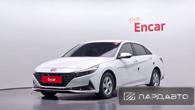Hyundai Avante (CN7)