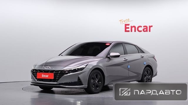 Hyundai Avante (CN7)