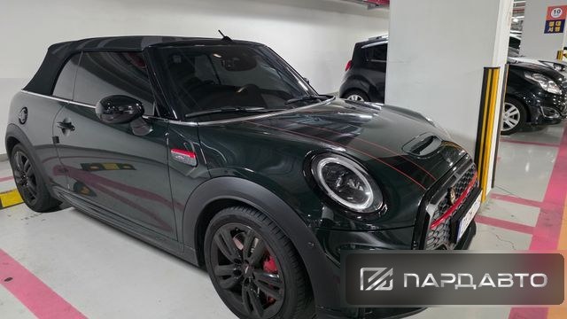Mini Cooper S Convertible