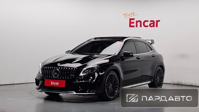 Mercedes-Benz GLA-Class (X156)