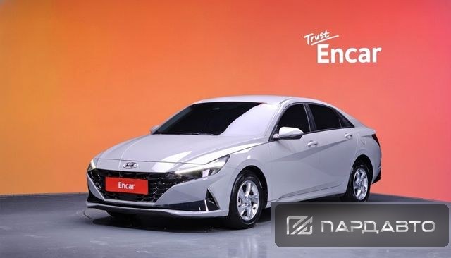 Hyundai Avante (CN7)