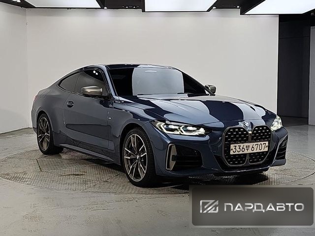 BMW 4 Series (G22)