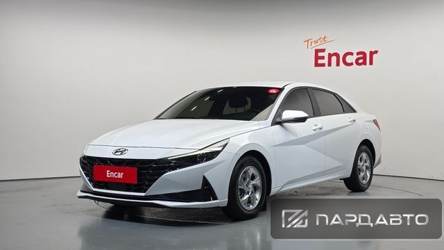 Hyundai Avante (CN7)