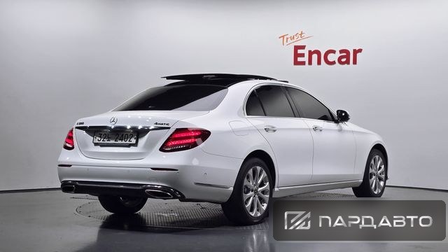 Mercedes-Benz E-Class (W213)